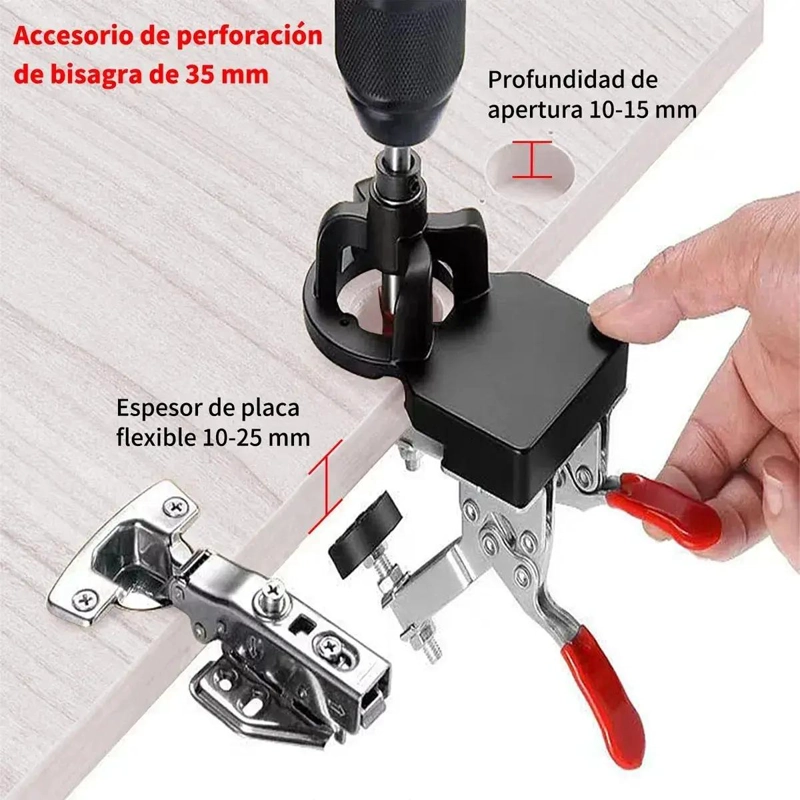 BROCA AVELLANADORA 35MM PARA MADERA - 5