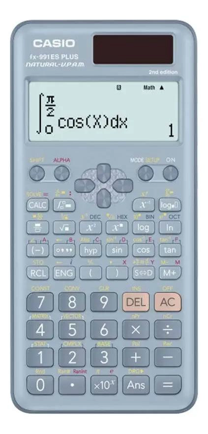 CALCULADORA CIENTIFICA FX-991ES PLUS 2 - 1