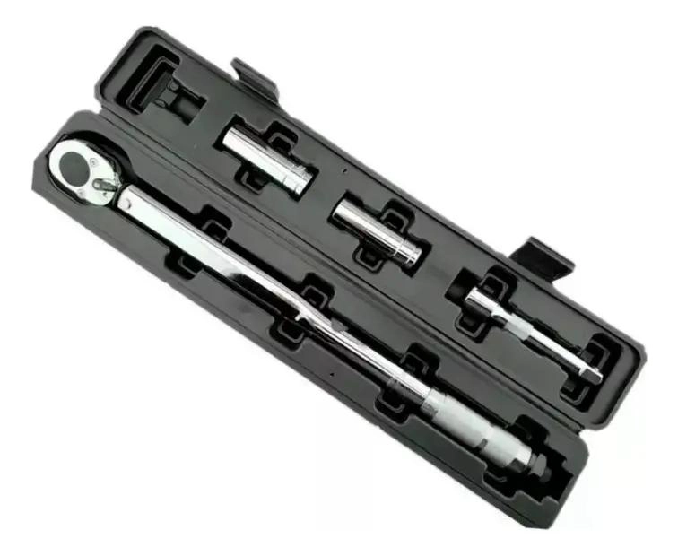 LLAVE DE TORQUE 1/2 CON DADOS Y EXTENSION - 1