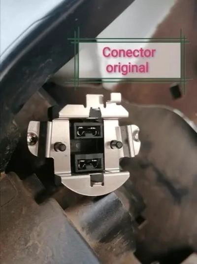 ADAPTADOR SOPORTE AMPOLLETAS H7 UNIVERSAL - 2