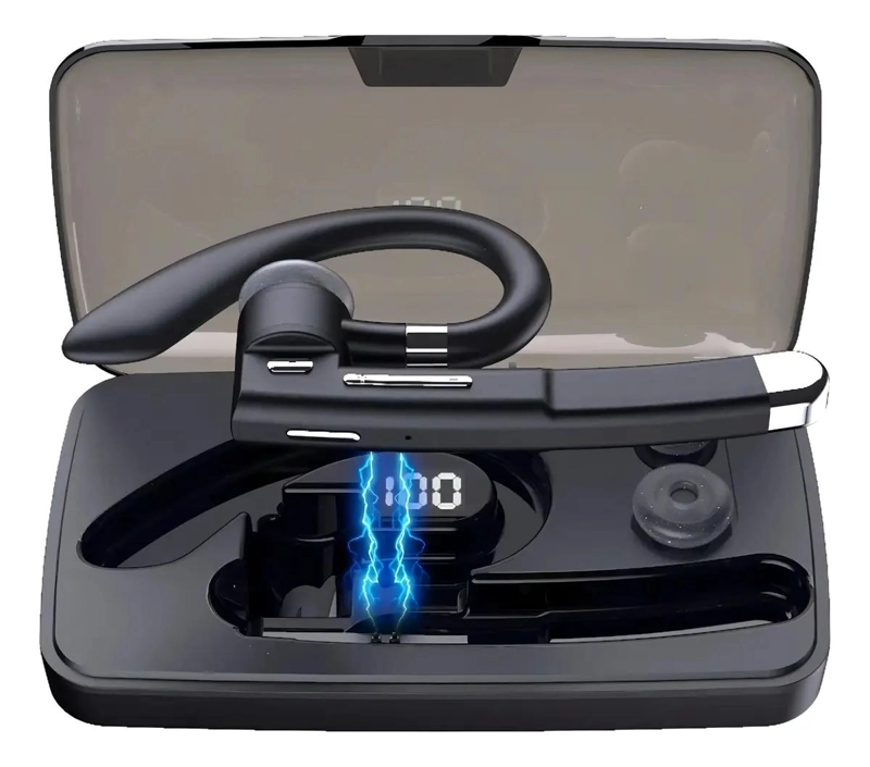 AURICULAR IN-EAR INALAMBRICO NEGRO - 1