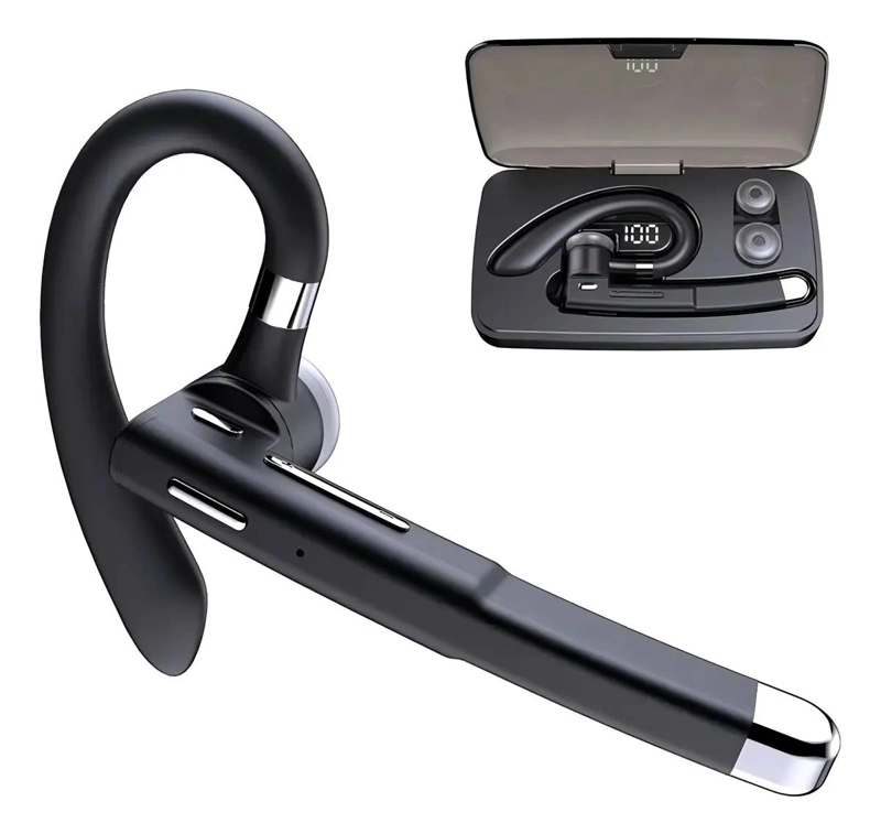 AURICULAR IN-EAR INALAMBRICO NEGRO - 2