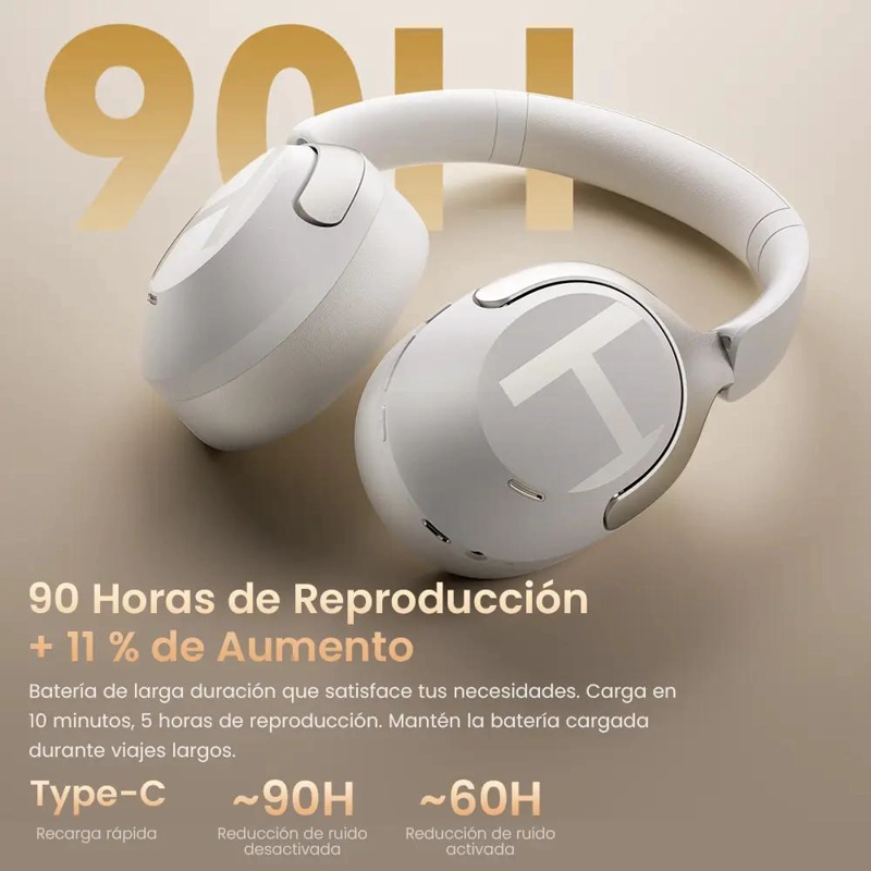 AURICULARES INALAMBRICOS CON CANCELACION DE RUIDO - 2