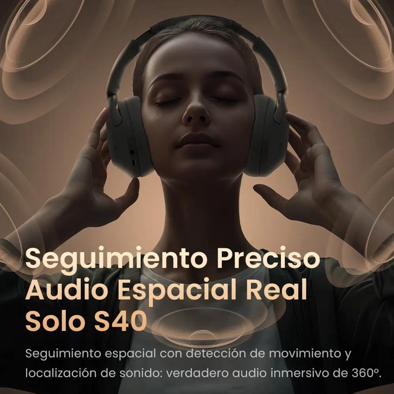 AURICULARES INALAMBRICOS CON CANCELACION DE RUIDO - 5