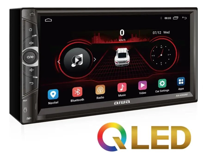 RADIO AUTO 2 DIN ANDROID TOUCH 7 PULGADAS - 2