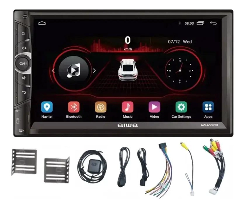 RADIO AUTO 2 DIN ANDROID TOUCH 7 PULGADAS - 3