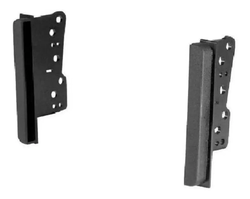 BISEL RADIO DOS DIN PARA TOYOTA HILUX YARIS COROLLA RAV4 - 1