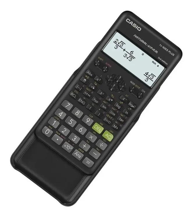 CALCULADORA CIENTIFICA FX-82LA PLUS COLOR NEGRO - 2