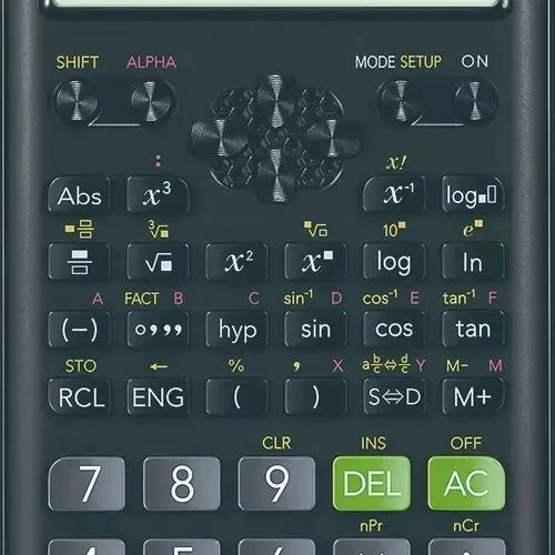 CALCULADORA CIENTIFICA FX-82LA PLUS COLOR NEGRO - 4