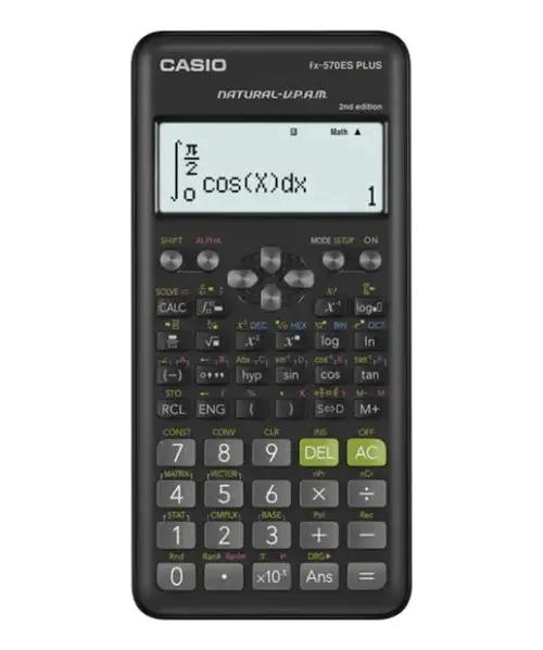 CALCULADORA CIENTIFICA FX-570ESPLUS-2 COLOR NEGRO - 1