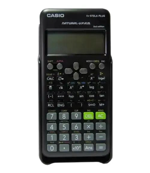 CALCULADORA CIENTIFICA FX-570ESPLUS-2 COLOR NEGRO - 2