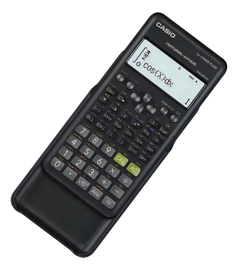 CALCULADORA CIENTIFICA FX-570ESPLUS-2 COLOR NEGRO - 5