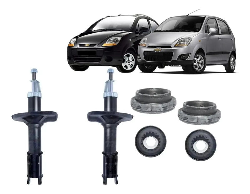 AMORTIGUADOR DELANTERO Y CAZOLETA SPARK 2006-2016 - 1