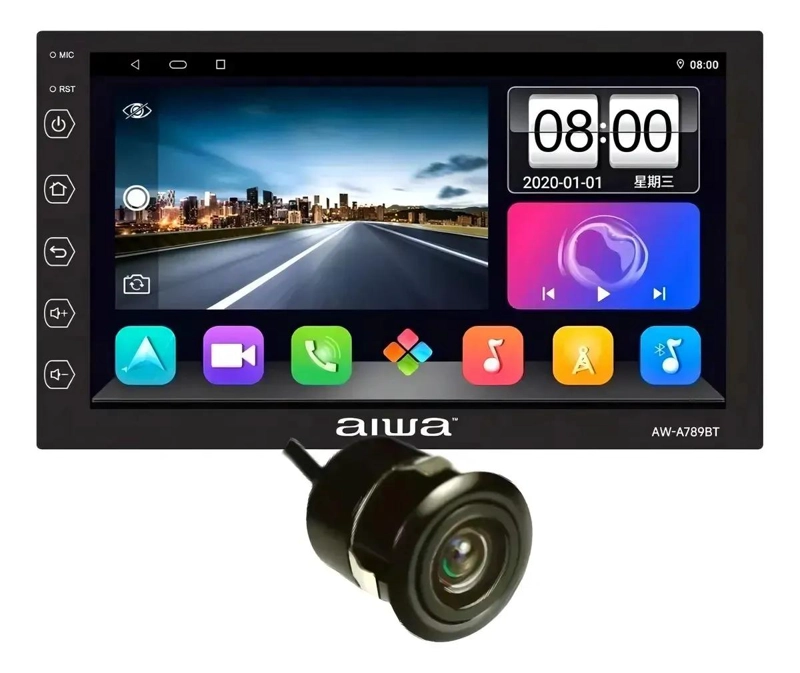 RADIO AUTO 2 DIN ANDROID TOUCH HD 7 PULGADAS - 3
