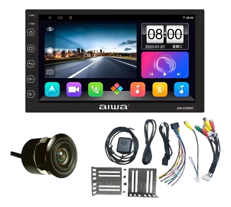 RADIO AUTO 2 DIN ANDROID TOUCH HD 7 PULGADAS - 4