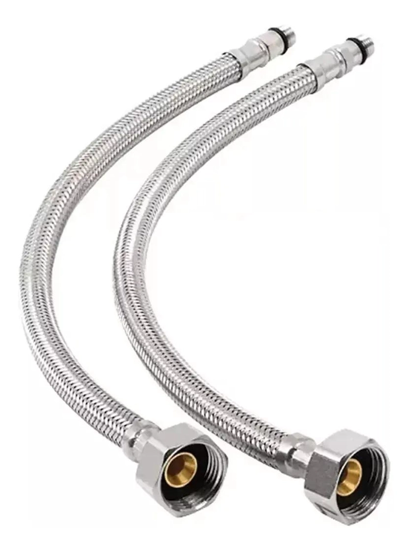 MANGUERA FLEXIBLE MONOMANDO 40 CM PAR - 1