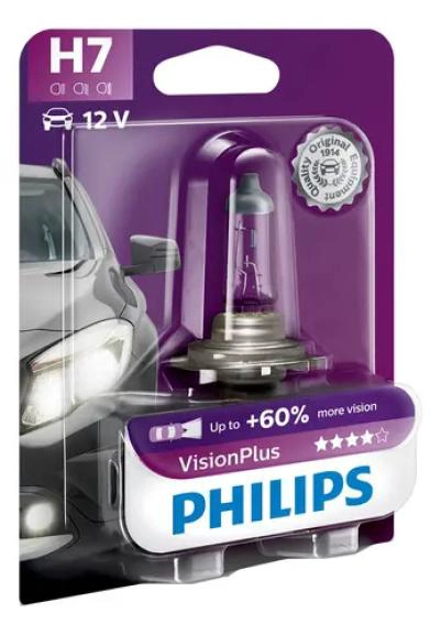 AMPOLLETA H7 12V 55W BASE PX26D - 1