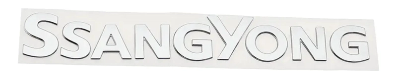 EMBLEMA LETRAS INSIGNIA 21,1CM X 2,9CM - 1