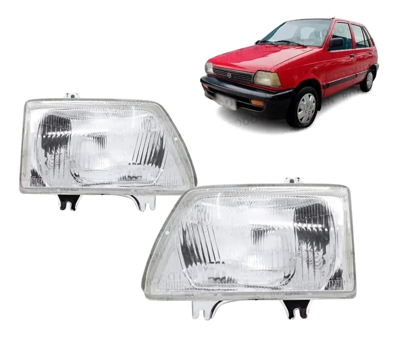 PAR OPTICO DELANTERO PARA SUZUKI MARUTI 2000 - 1