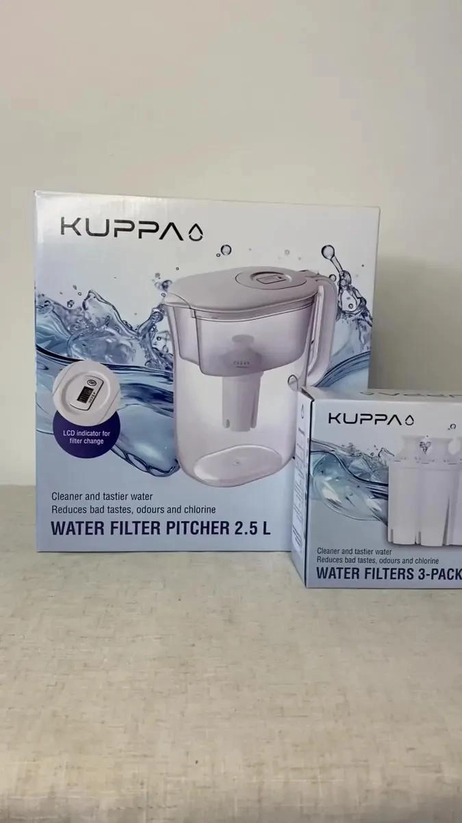 JARRO PURIFICADOR DE AGUA 2.5 LITROS CON FILTRO - 2