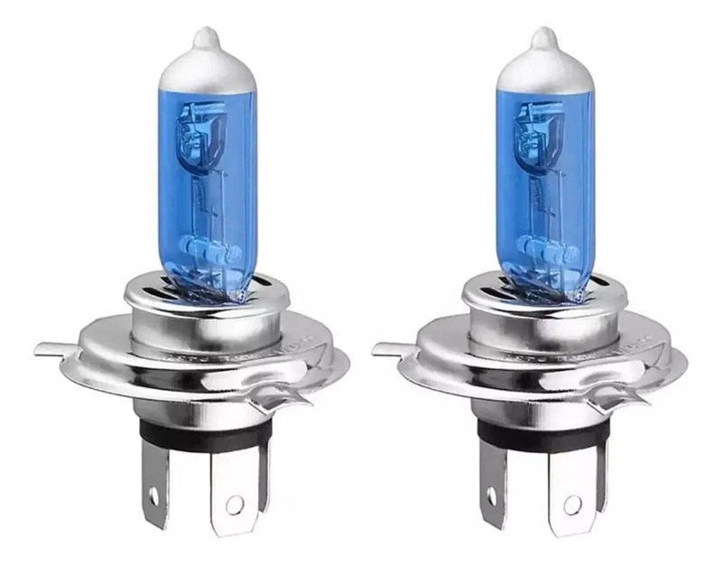 AMPOLLETA HALOGENA H4 60/55W 12V LUZ DIA - 1