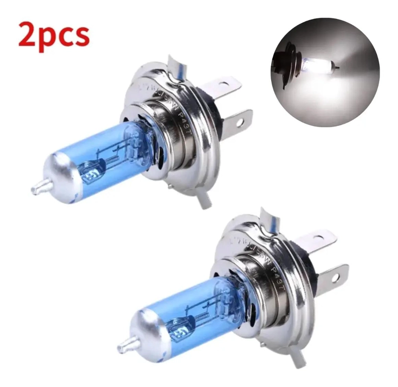 AMPOLLETA HALOGENA H4 60/55W 12V LUZ DIA - 3