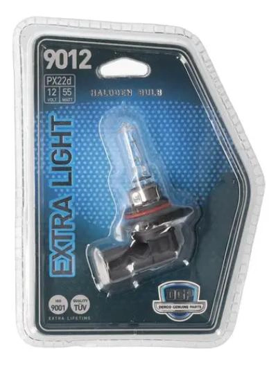 AMPOLLETA EXTRA LIGHT 12V 55W BASE PX22D - 2