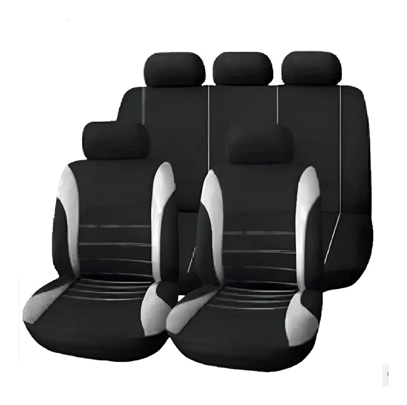 FUNDA CUBRE ASIENTOS AUTO UNIVERSAL COLORES - 1