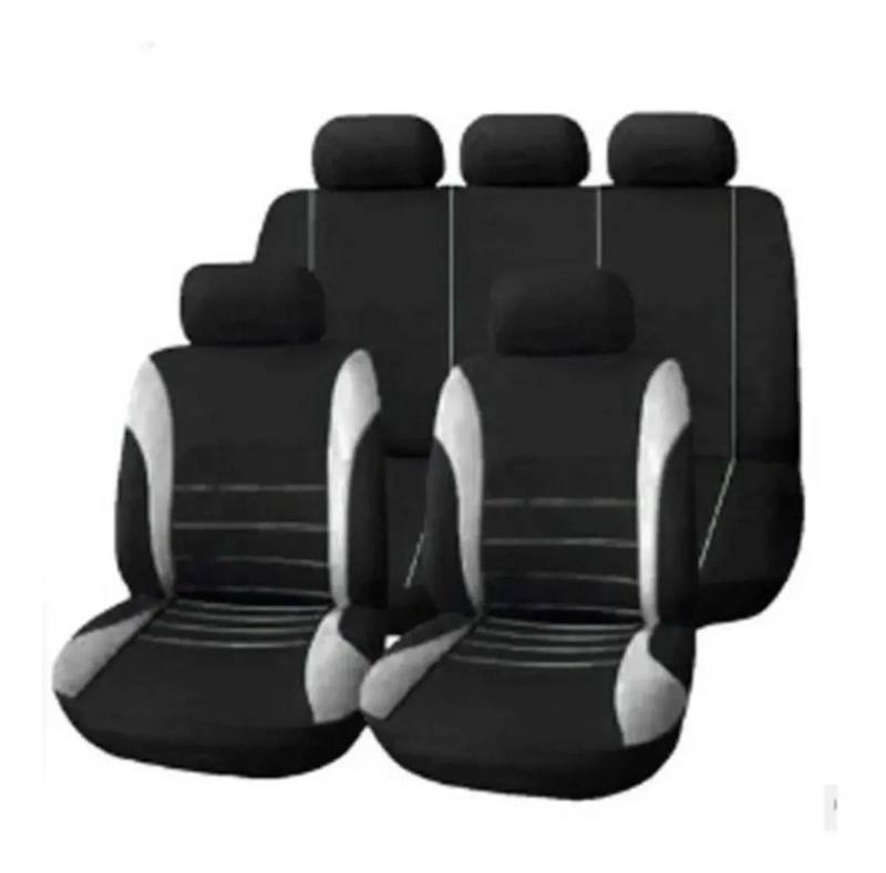 FUNDA CUBRE ASIENTOS AUTO UNIVERSAL COLORES - 2