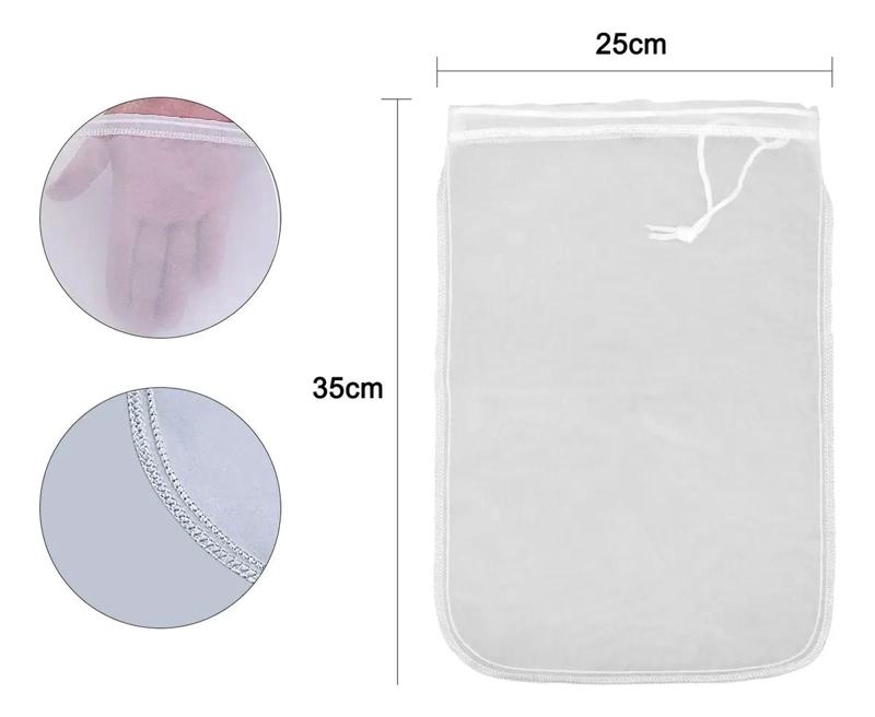 BOLSAS MALLA FINA PARA FILTRAR LECHE VEGETAL - 2