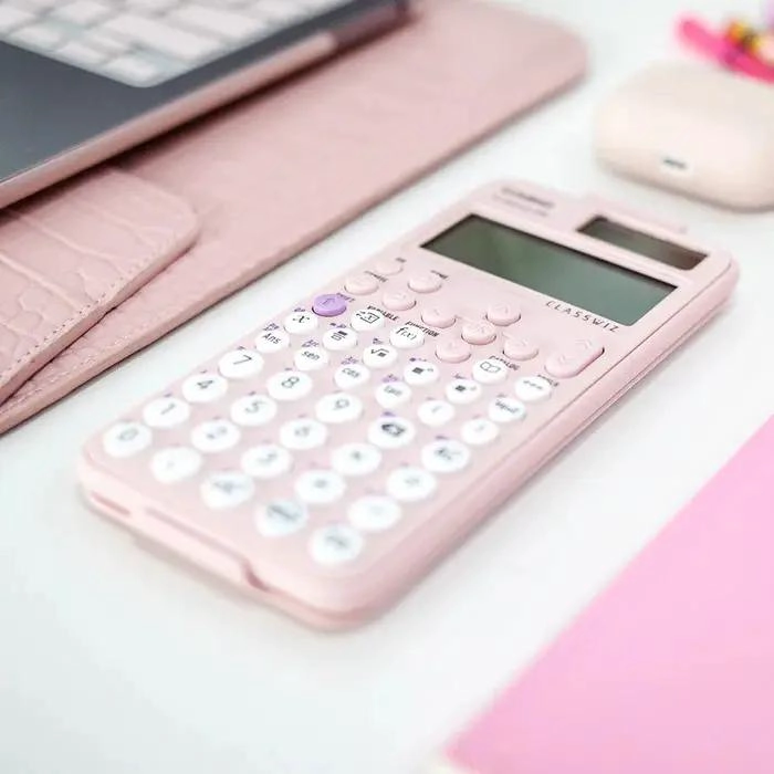 CALCULADORA CIENTIFICA FX-991LA COLOR ROSA - 3