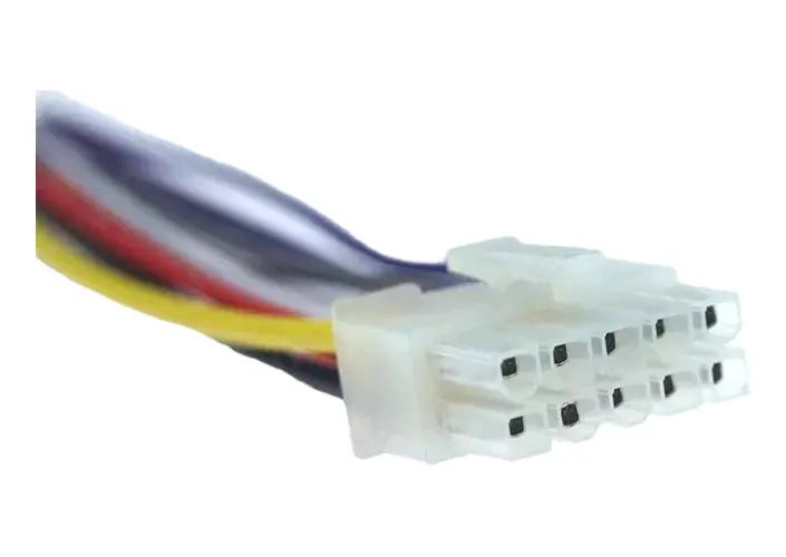 CONECTOR UNIVERSAL 10 PINES PARA SUBWOOFER - 1