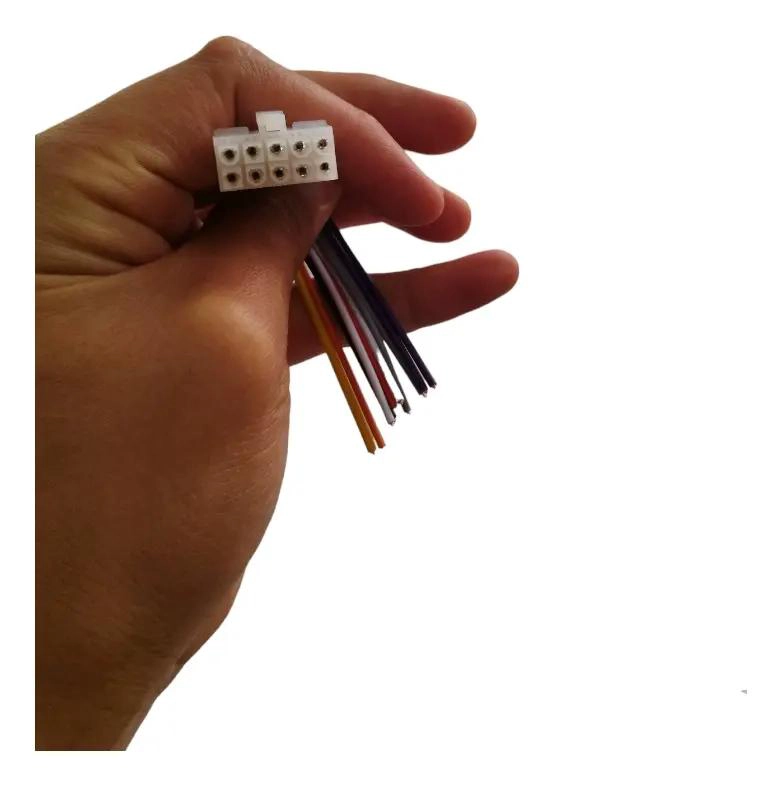 CONECTOR UNIVERSAL 10 PINES PARA SUBWOOFER - 2