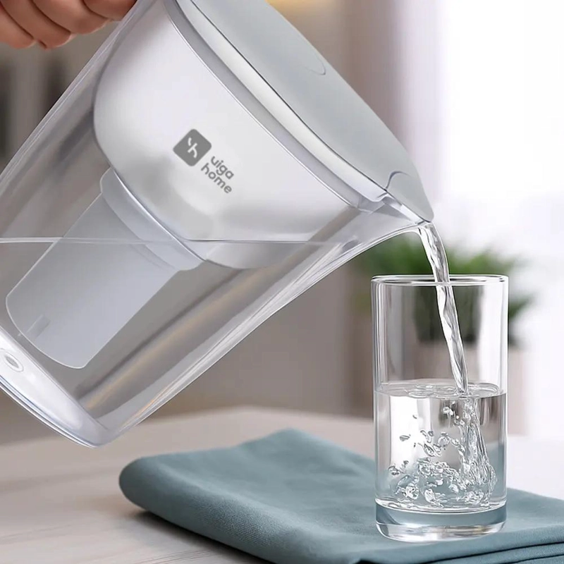 JARRA PURIFICADORA DE AGUA 2,4 LITROS - 3