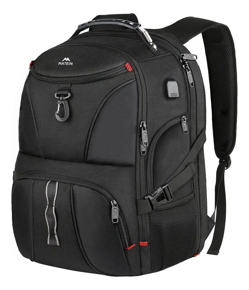 GENÉRICO MOCHILA DE VIAJE PARA LAPTOP DE 17 PULGADAS