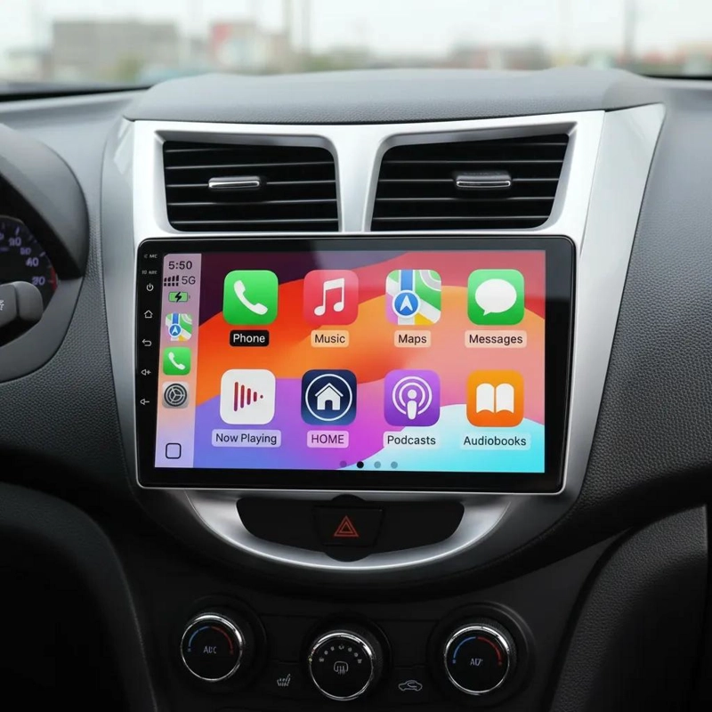 RADIO 4GB ANDROID AUTO Y CARPLAY CON CAMARA - 3