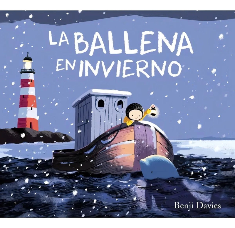 LIBRO LA BALLENA EN INVIERNO BENJI DAVIES - 1