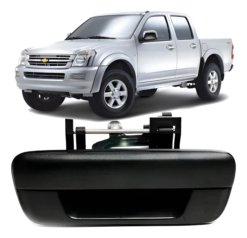MANILLA PORTALON DMAX 2005-2014 SIN ORIFICIO - 1