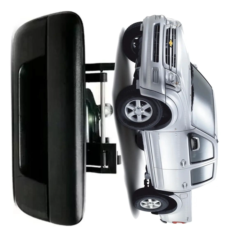 MANILLA PORTALON DMAX 2005-2014 SIN ORIFICIO - 3