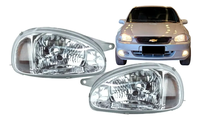 OPTICO PARA CHEVROLET CORSA 2000 A 2008 - 1