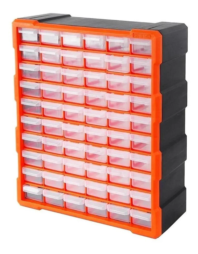 CAJA ORGANIZADORA PLASTICA 47,5X38,5X16,2 CM - 1