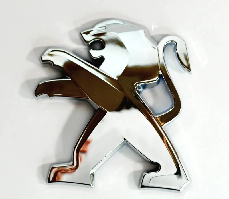 EMBLEMA INSIGNIA CROMO 10CM X 8,5CM - 3
