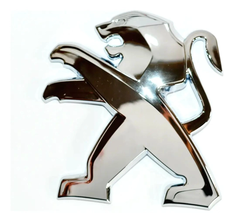 EMBLEMA INSIGNIA CROMO 10CM X 8,5CM - 4