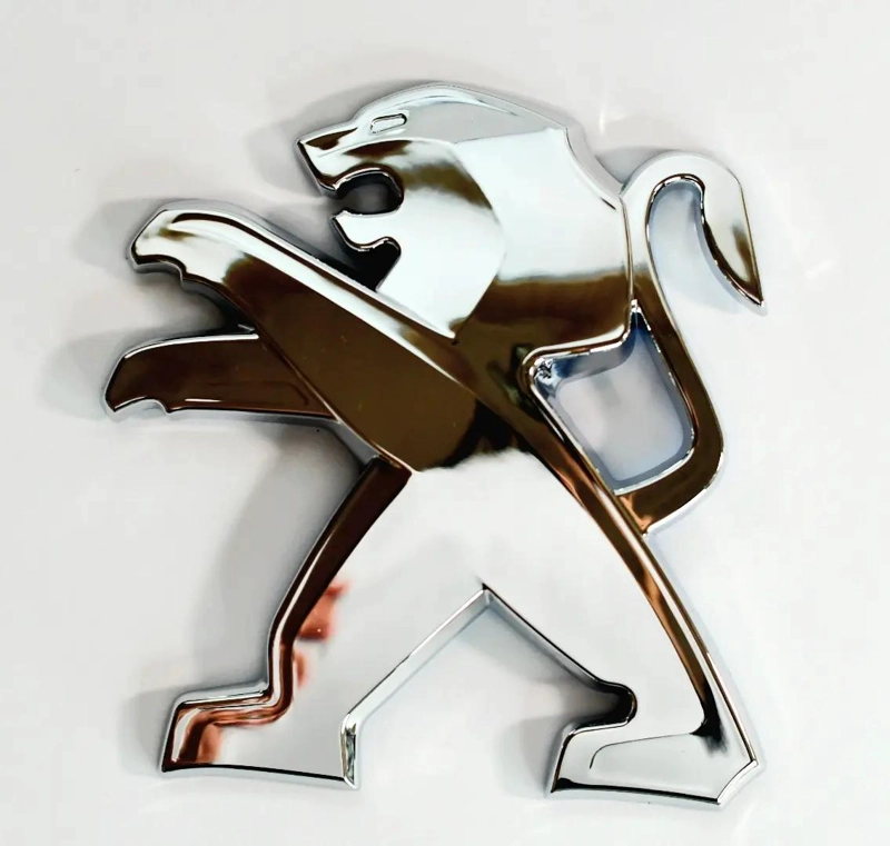 EMBLEMA INSIGNIA CROMO 10CM X 8,5CM - 5