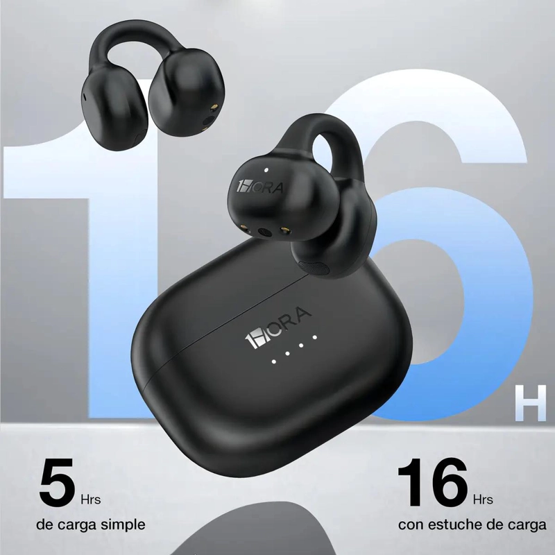 AUDIFONOS INALAMBRICOS CLIP-EAR BLUETOOTH - 3
