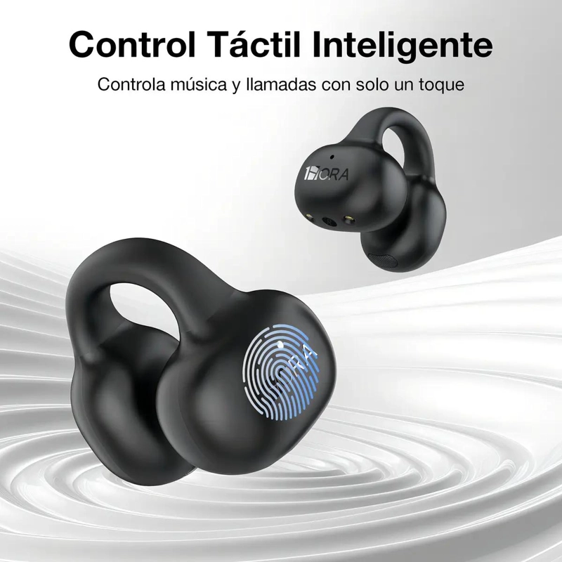 AUDIFONOS INALAMBRICOS CLIP-EAR BLUETOOTH - 5