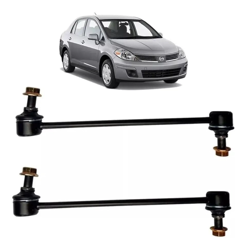 BIELETAS DELANTERAS NISSAN TIIDA 2005-2018 - 1