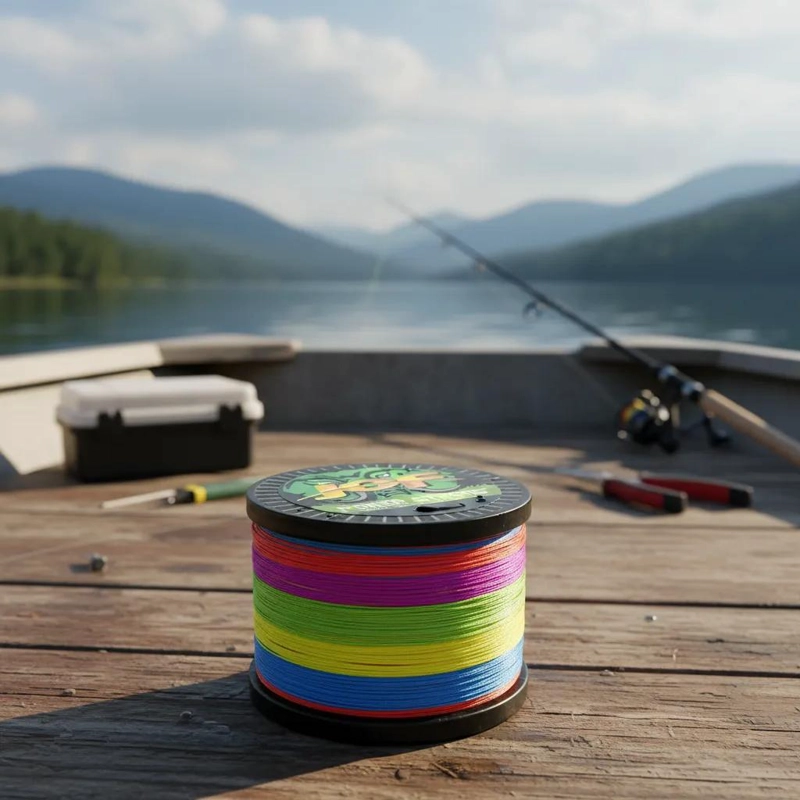 MULTIFILAMENTO LINEA PESCA 300M 0.23MM - 2