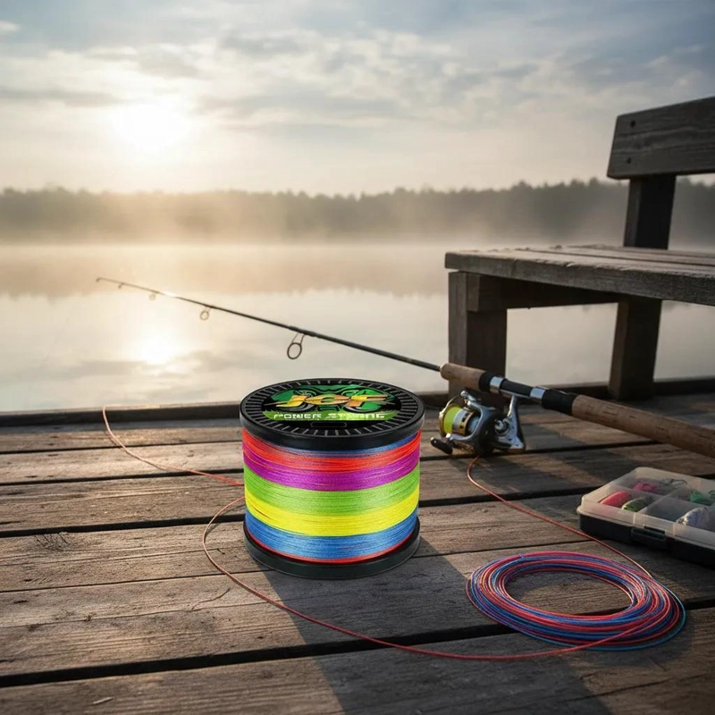 MULTIFILAMENTO LINEA PESCA 300M 0.23MM - 3