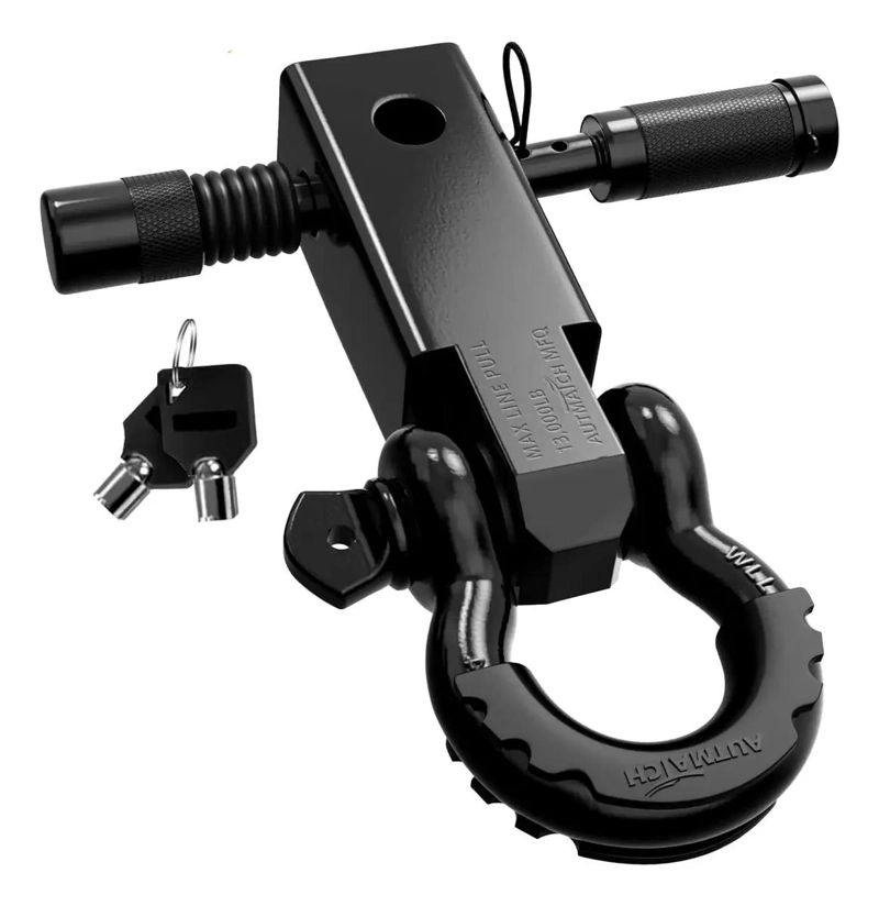 KIT REMOLQUE ENGANCHE UNIVERSAL CON RECEPTOR - 1
